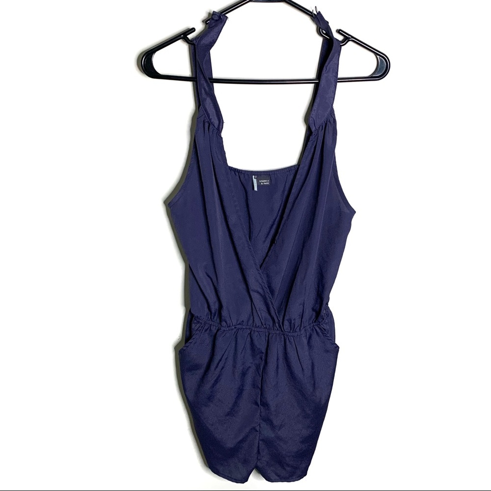 Sparkle & Fade Romper
